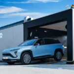 nio battery swapping