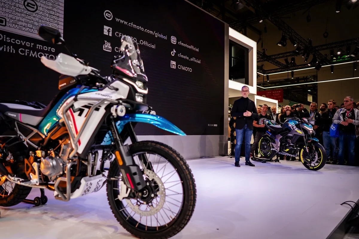 CFMOTO 450MT Eicma 2023