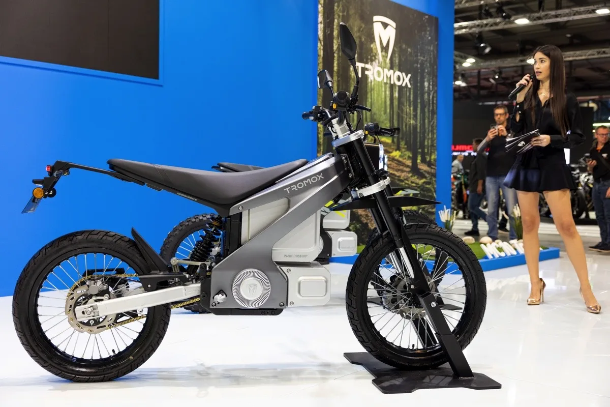 Tromox MC10 StreetX Eicma 2023