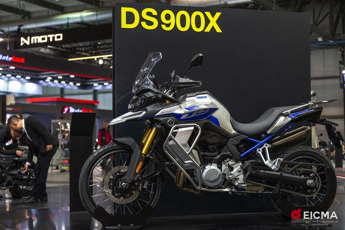 Voge DS900X Eicma 2023