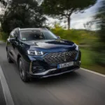 Wey 03 plug-in hybrid