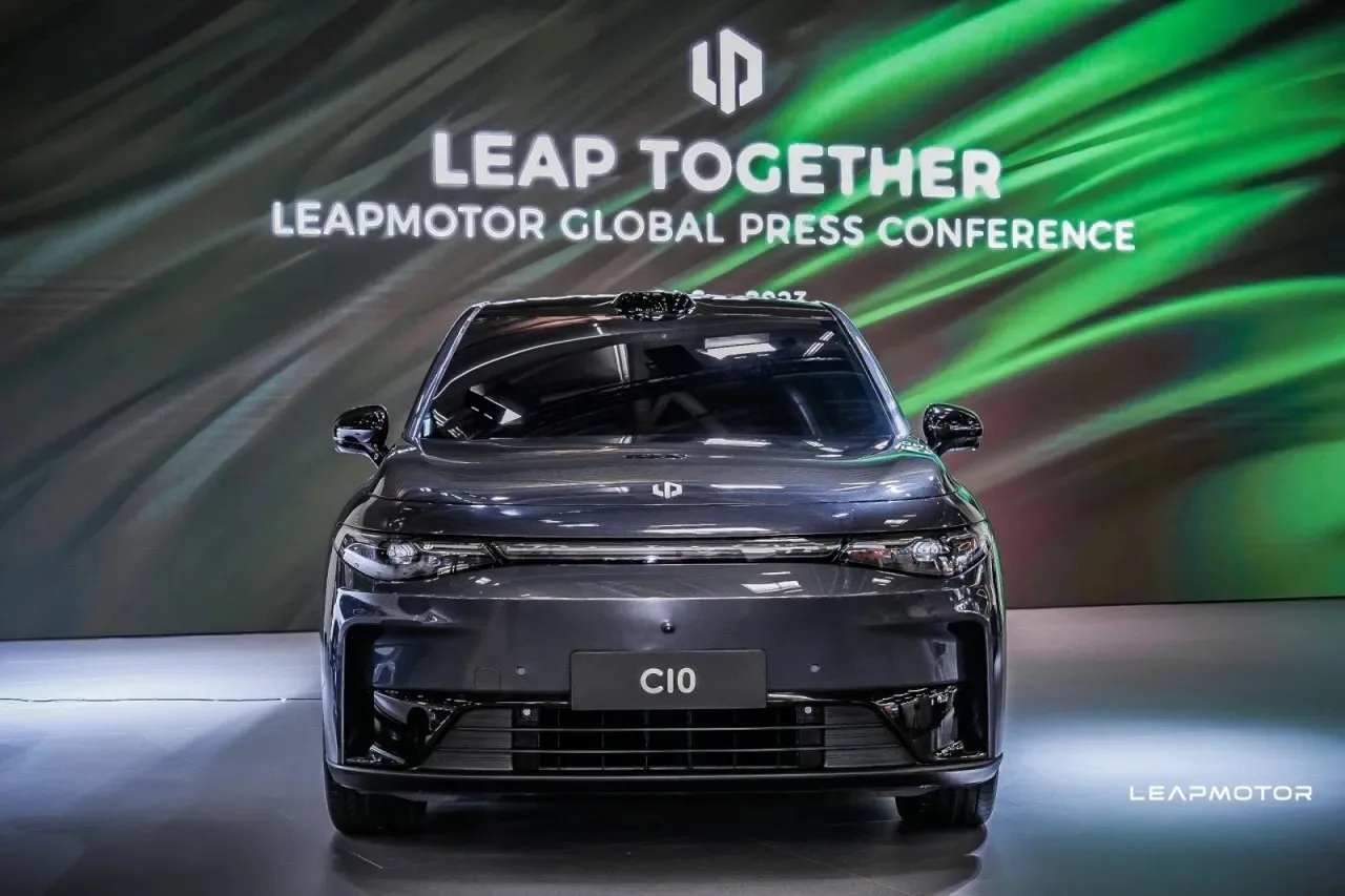 leapmotor c10 front