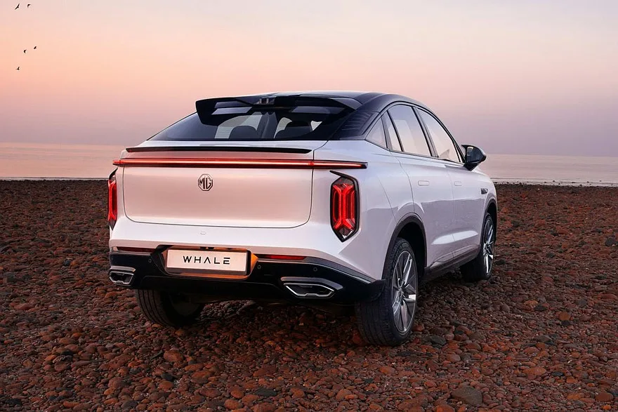 MG Whale Rear