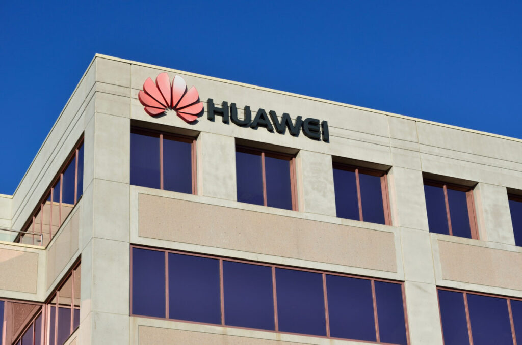 huawei building