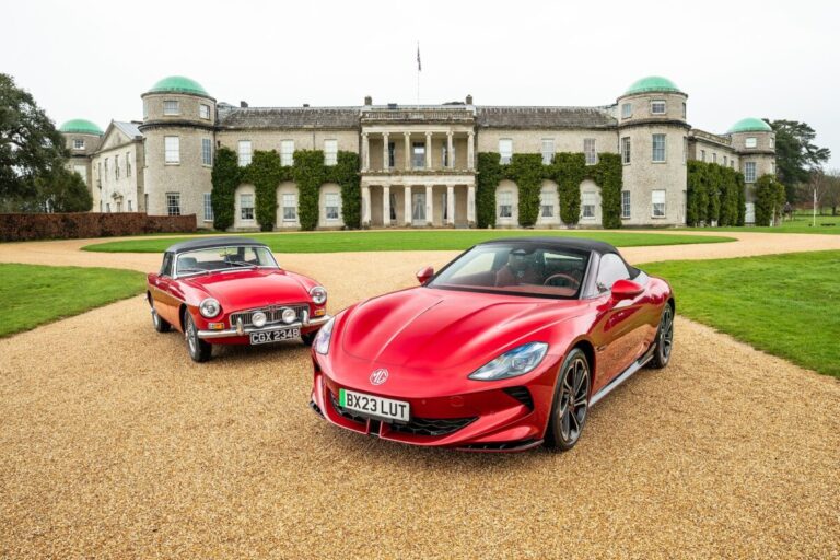 Goodwood FOS MG Central Feature Reveal