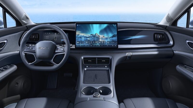 BYD Sealion 07 DM-i