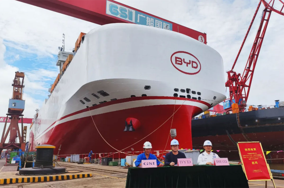 BYD Hefei flotta