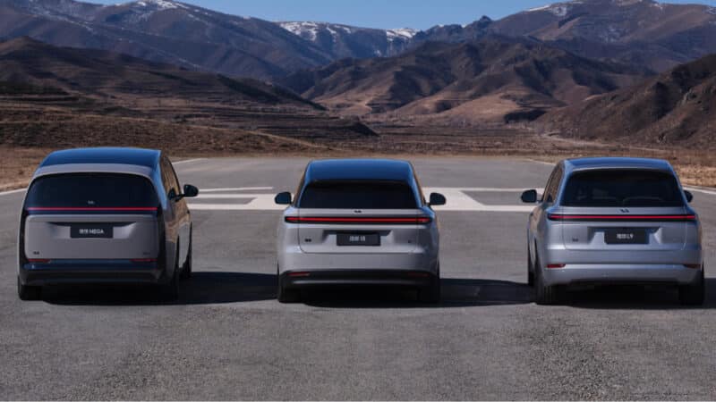 Li Auto i8