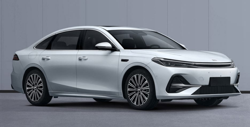 Geely Galaxy A7