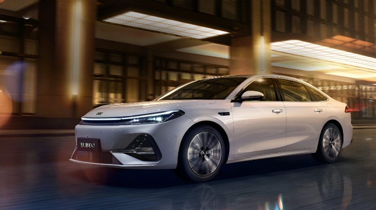 Geely Galaxy A7